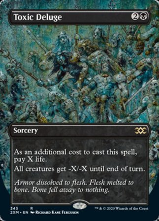 Toxic Deluge (Borderless) [Double Masters] | GnG Games