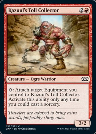 Kazuul's Toll Collector [Double Masters] | GnG Games
