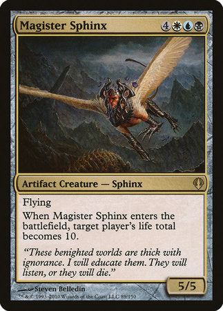 Magister Sphinx [Archenemy] | GnG Games