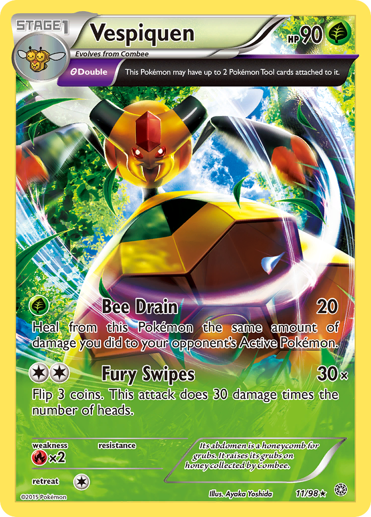 Vespiquen (11/98) [XY: Ancient Origins] | GnG Games