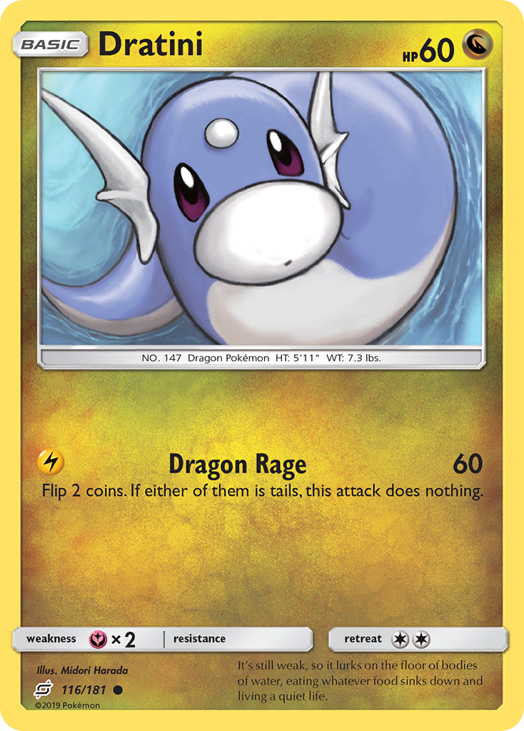 Dratini (116/181) [Sun & Moon: Team Up] | GnG Games