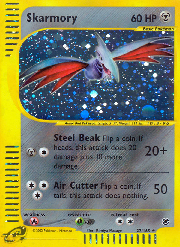 Skarmory (27/165) [Expedition: Base Set] | GnG Games