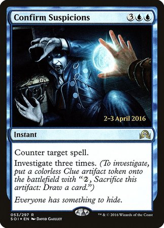 Confirm Suspicions [Shadows over Innistrad Promos] | GnG Games