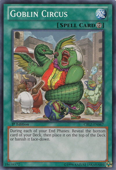 Goblin Circus [CBLZ-EN067] Common | GnG Games