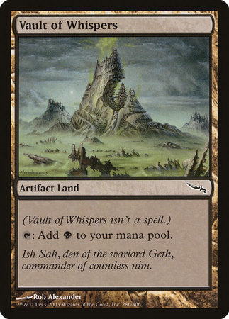 Vault of Whispers [Mirrodin] | GnG Games