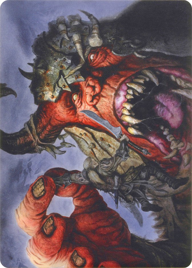 Ravenous Giant (Art Series) [Art Series: Modern Horizons] | GnG Games