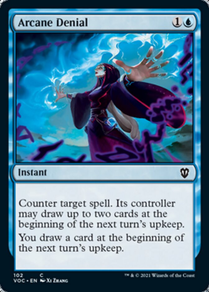 Arcane Denial [Innistrad: Crimson Vow Commander] | GnG Games