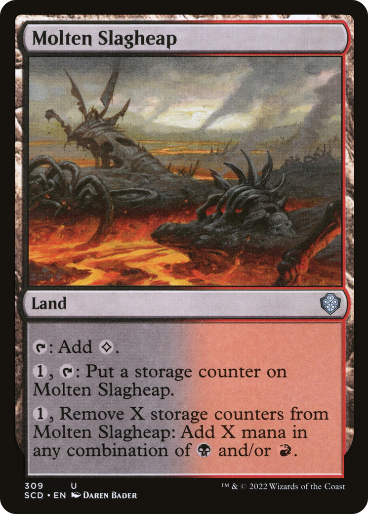 Molten Slagheap [Starter Commander Decks] | GnG Games