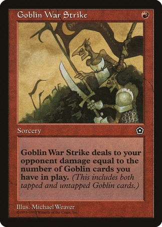 Goblin War Strike [Portal Second Age] | GnG Games