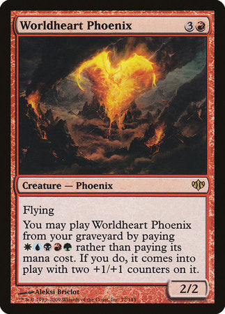 Worldheart Phoenix [Conflux] | GnG Games