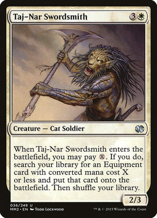 Taj-Nar Swordsmith [Modern Masters 2015] | GnG Games