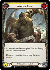 Wrecker Romp (Yellow) [U-WTR030] (Welcome to Rathe Unlimited)  Unlimited Rainbow Foil | GnG Games