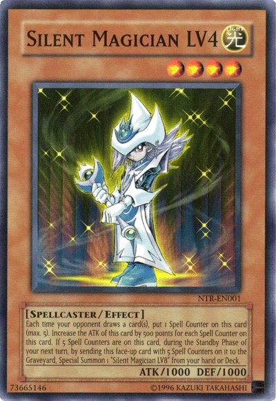 Silent Magician LV4 [NTR-EN001] Super Rare | GnG Games