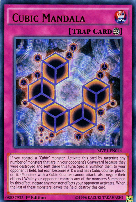 Cubic Mandala [MVP1-EN044] Ultra Rare | GnG Games