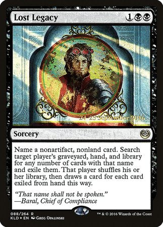 Lost Legacy [Kaladesh Promos] | GnG Games