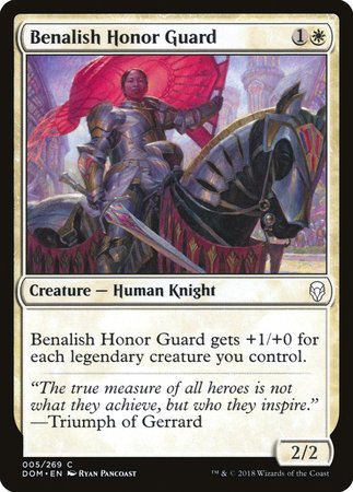 Benalish Honor Guard [Dominaria] | GnG Games