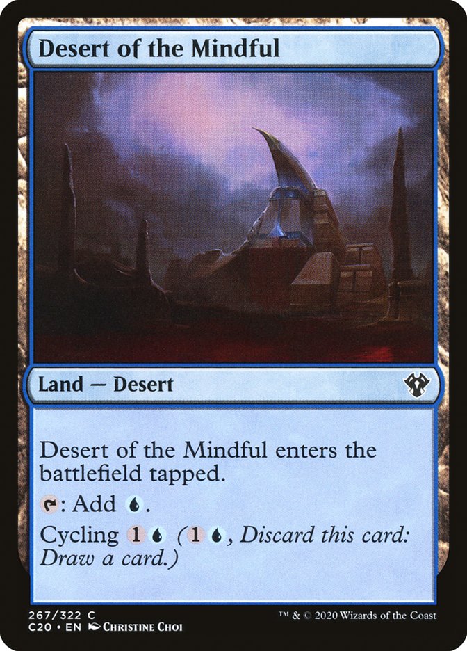 Desert of the Mindful [Commander 2020] | GnG Games