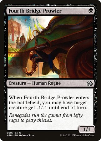 Fourth Bridge Prowler [Aether Revolt] | GnG Games