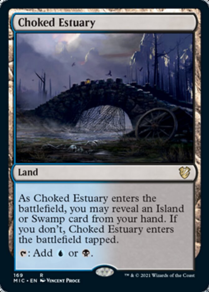 Choked Estuary [Innistrad: Midnight Hunt Commander] | GnG Games