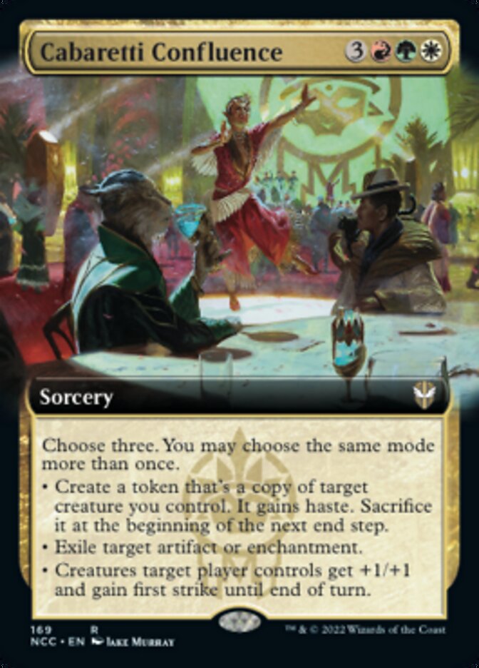 Cabaretti Confluence (Extended Art) [Streets of New Capenna Commander] | GnG Games