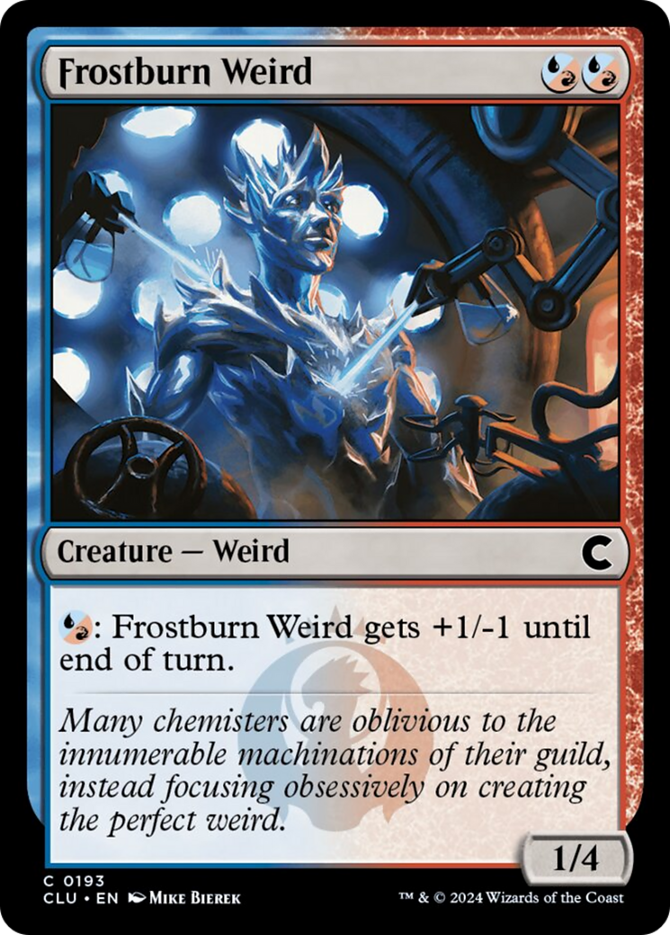 Frostburn Weird [Ravnica: Clue Edition] | GnG Games