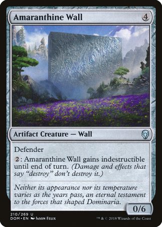 Amaranthine Wall [Dominaria] | GnG Games