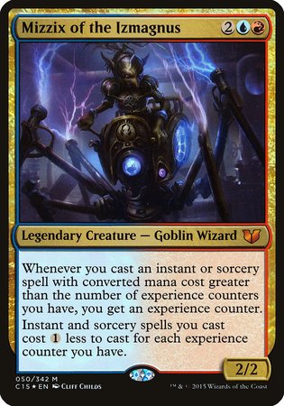 Mizzix of the Izmagnus (Oversized) [Commander 2015 Oversized] | GnG Games