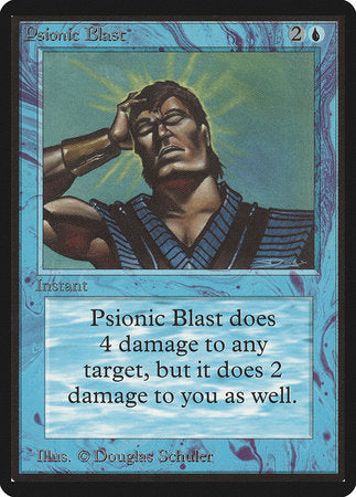 Psionic Blast [Limited Edition Beta] | GnG Games