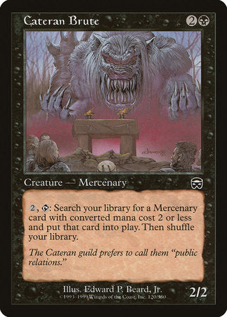 Cateran Brute [Mercadian Masques] | GnG Games