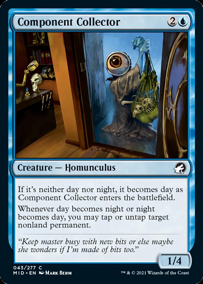 Component Collector [Innistrad: Midnight Hunt] | GnG Games