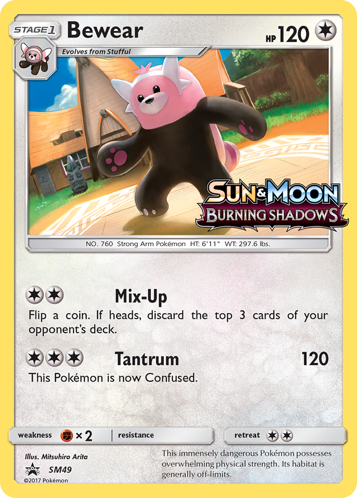 Bewear (SM49) [Sun & Moon: Black Star Promos] | GnG Games