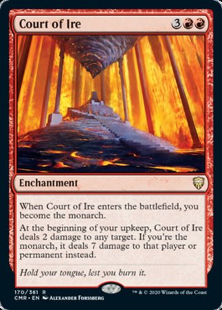 Court of Ire [Commander Legends] | GnG Games
