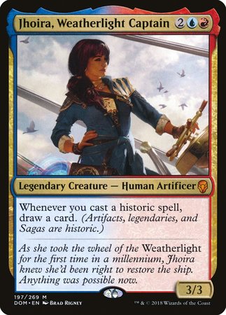 Jhoira, Weatherlight Captain [Dominaria] | GnG Games