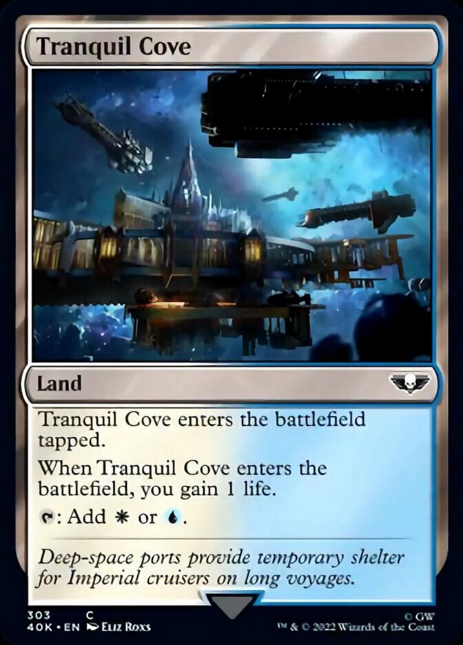 Tranquil Cove [Universes Beyond: Warhammer 40,000] | GnG Games