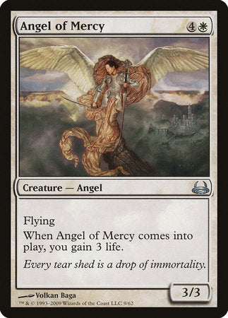 Angel of Mercy [Duel Decks: Divine vs. Demonic] | GnG Games