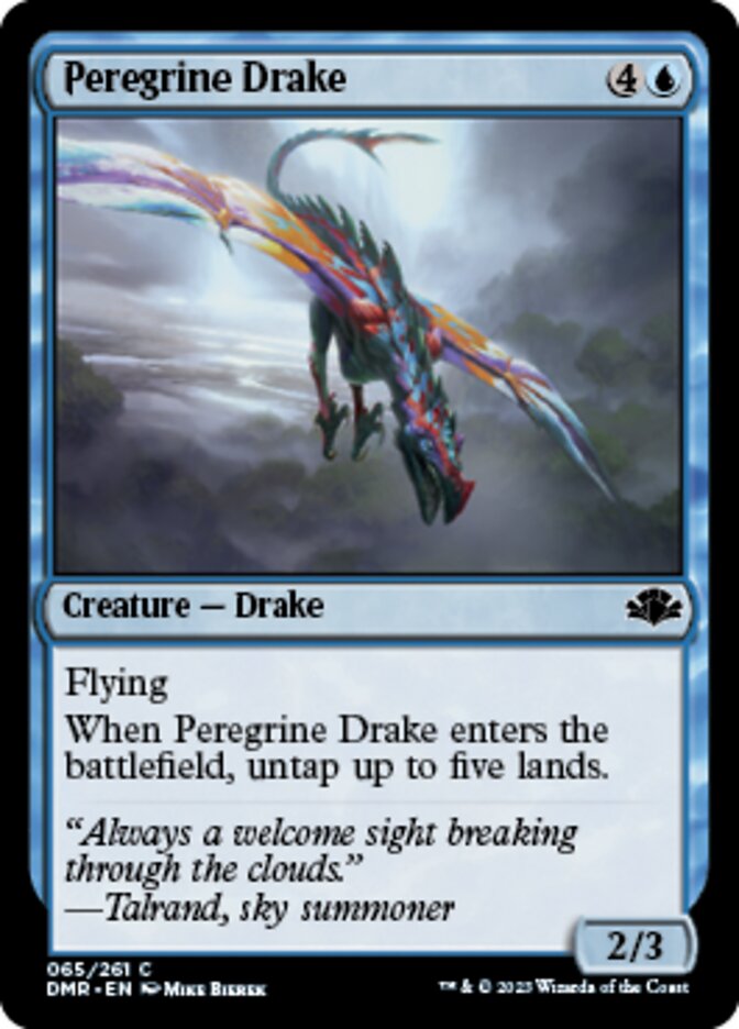 Peregrine Drake [Dominaria Remastered] | GnG Games