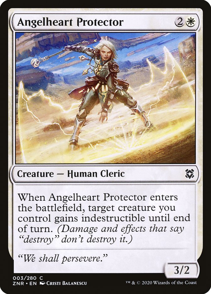 Angelheart Protector [Zendikar Rising] | GnG Games