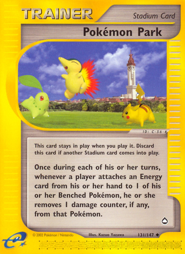 Pokemon Park (131/147) [Aquapolis] | GnG Games