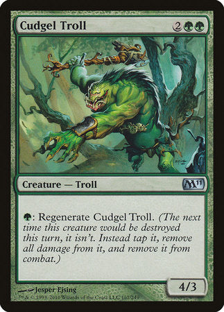 Cudgel Troll [Magic 2011] | GnG Games