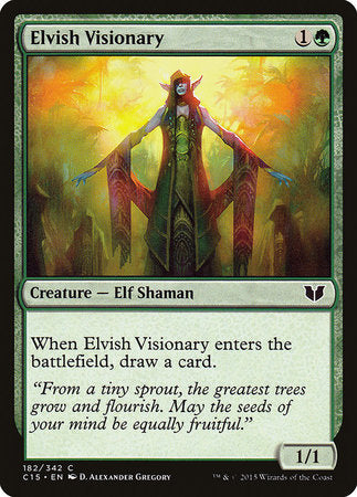 Elvish Visionary [Commander 2015] | GnG Games