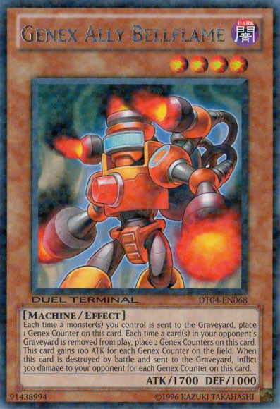 Genex Ally Bellflame [DT04-EN068] Rare | GnG Games