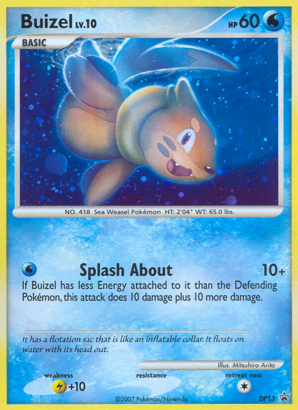 Buizel (DP13) [Diamond & Pearl: Black Star Promos] | GnG Games