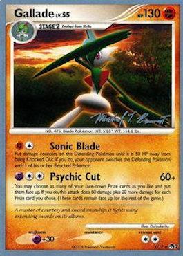 Gallade LV.55 (2/17) (Boltevoir - Michael Pramawat) [World Championships 2010] | GnG Games