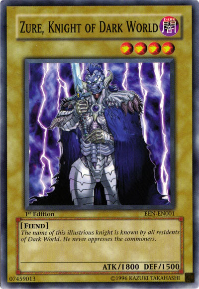 Zure, Knight of Dark World [EEN-EN001] Common | GnG Games
