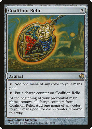 Coalition Relic [Duel Decks: Phyrexia vs. the Coalition] | GnG Games