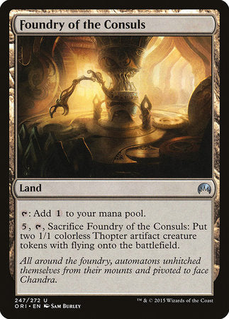Foundry of the Consuls [Magic Origins] | GnG Games