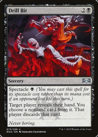 Drill Bit [Ravnica Allegiance] | GnG Games