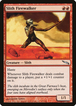 Slith Firewalker [Mirrodin] | GnG Games