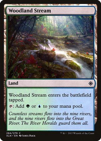 Woodland Stream [Ixalan] | GnG Games