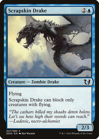 Scrapskin Drake [Duel Decks: Blessed vs. Cursed] | GnG Games